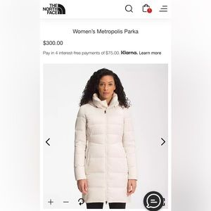 The North Face Women’s Metropolis Parka